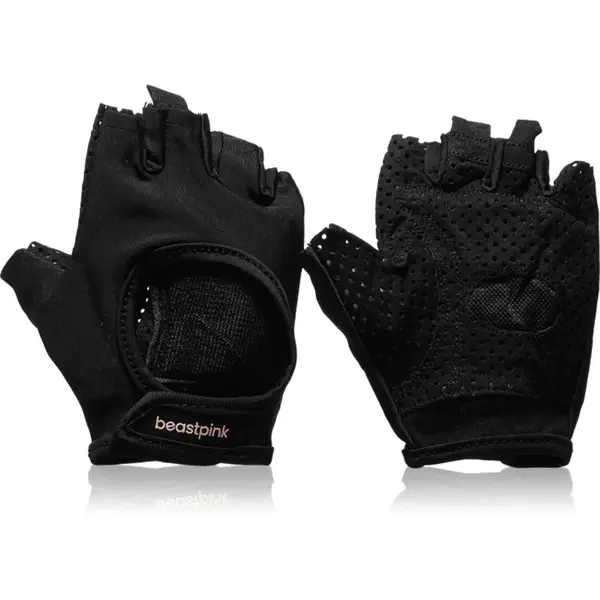 BeastPink Hyper fitness rukavice barva Black –⁠⁠⁠⁠⁠⁠ XS 1 pár
