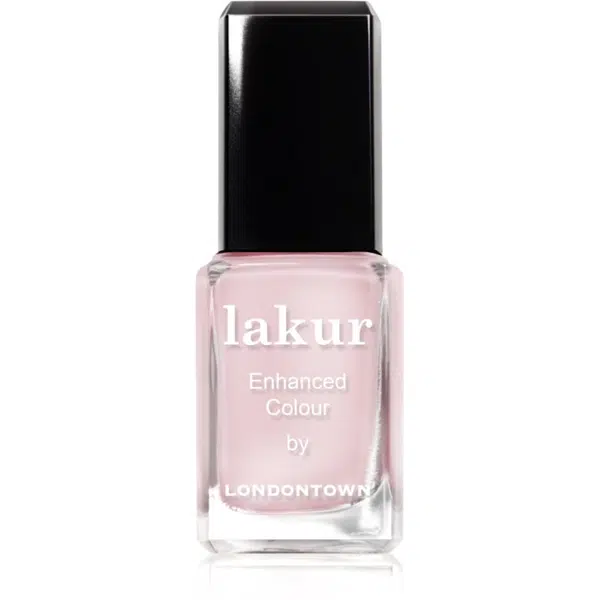 LONDONTOWN Lakur lak na nehty odstín Macaroon at Noon 12 ml