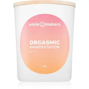 Smile Makers Orgasmic Manifestations Hot vonná svíčka Hot 180 g