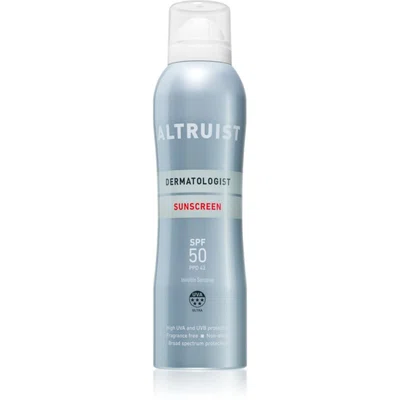 Altruist Sunscreen opalovací sprej SPF 50 200 ml
