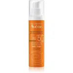 Avène Sun Anti-Aging Suncare Tinted ochranný tónovaný fluid na obličej proti pigmentovým skvrnám SPF 50+ 50 ml