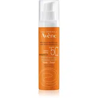 Avène Sun Anti-Aging Suncare Tinted ochranný tónovaný fluid na obličej proti pigmentovým skvrnám SPF 50+ 50 ml
