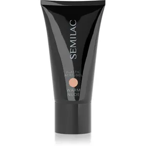 Semilac Acrylgel Elastic White Cream akrylátový gel na nehty odstín 30 g