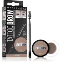 MAYBELLINE NEW YORK Tattoo Brow gelová pomáda na obočí odstín 01 Taupe 3.5 ml