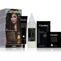 Delia Cosmetics Cameleo Omega permanentní barva na vlasy odstín 4.0 Medium Brown