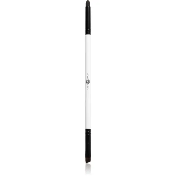 Lily Lolo Eye Liner - Smudge Brush štětec na oční linky oboustranný 1 ks