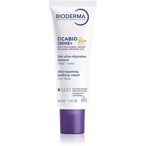 Bioderma Cicabio Créme+ SPF 50+ krém na obličej SPF 50+ 40 ml