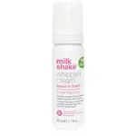 milk_shake® Leave-in Treatments Whipped Cream bezoplachová hydratační péče pro barvené vlasy 50 ml