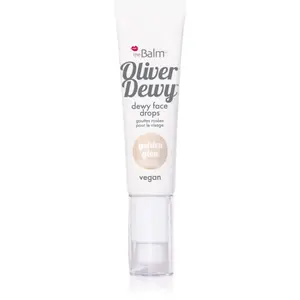 theBalm Oliver Dewy Face Drops tekutý rozjasňovač odstín Golden Glow 28 ml