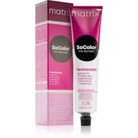 Matrix SoColor Pre-Bonded Blended permanentní barva na vlasy odstín 6RV+ Dark blond Red Violet+ 90 ml