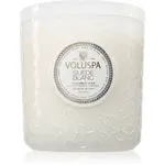 VOLUSPA Maison Blanc Suede Blanc vonná svíčka 850 g