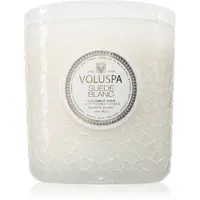 VOLUSPA Maison Blanc Suede Blanc vonná svíčka 850 g