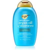 OGX Argan Oil Of Morocco Lightweight Conditioner lehký kondicionér pro hydrataci a lesk 385 ml