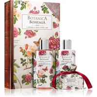 Bohemia Gifts & Cosmetics Botanica Růže dárková sada s výtažkem ze šípkové růže pro ženy