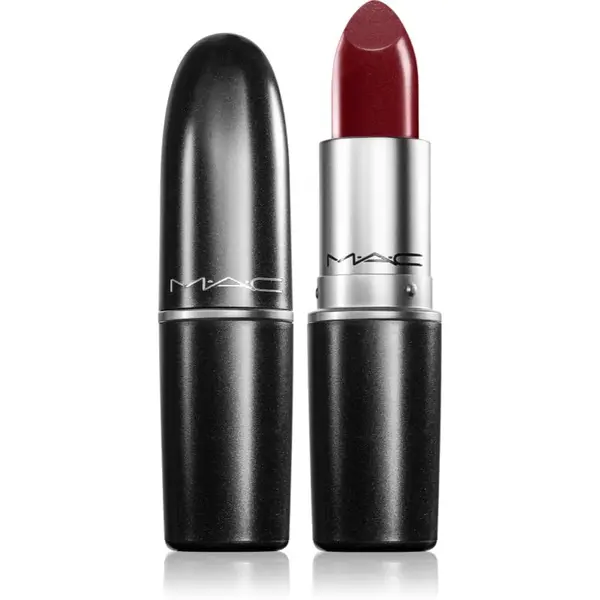 MAC Cosmetics Frost Lipstick dlouhotrvající rtěnka s perleťovým leskem odstín New York Apple 3 g