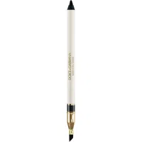 Dolce&Gabbana Classic Sleek Kohl Glider tužka na oči se štětečkem odstín 01 Total Black - True Black 1.2 g
