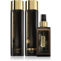 Sebastian Professional Dark Oil Set výhodné balení pro hydrataci a lesk