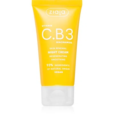 Ziaja Vitamin C.B3 Niacinamide noční krém-maska 50 ml