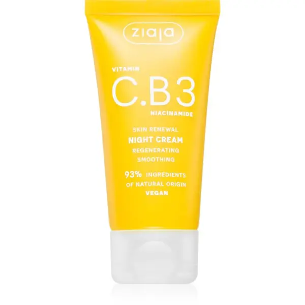 Ziaja Vitamin C.B3 Niacinamide noční krém-maska 50 ml