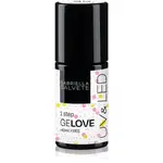 Gabriella Salvete GeLove One Step gelový lak na nehty s použitím UV/LED lampy se třpytkami odstín 35 Sweetie 8 ml