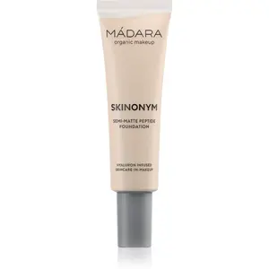 MÁDARA Skinonym Semi-Matte Peptide dlouhotrvající make-up s peptidy odstín #15 Stone 30 ml