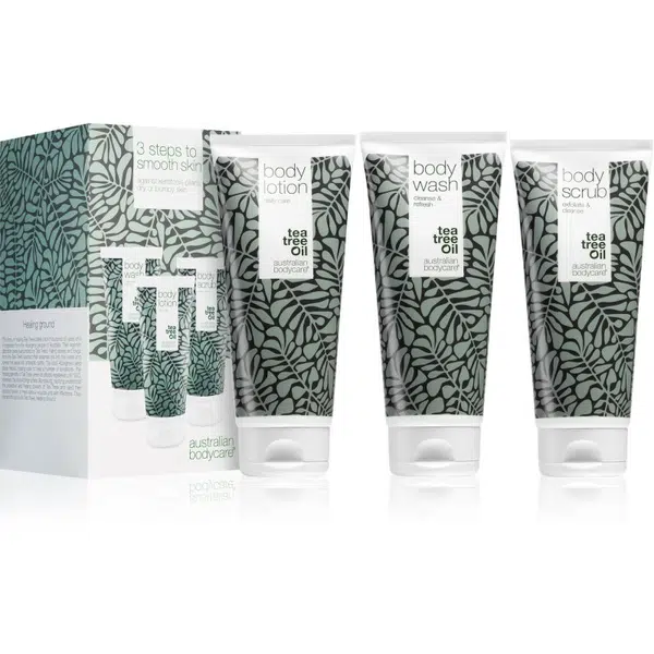 Australian Bodycare 3 Steps to Smooth Skin dárková sada na tělo
