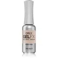 Orly Gelfx Gel gelový lak na nehty s použitím UV/LED lampy odstín First Kiss 9 ml