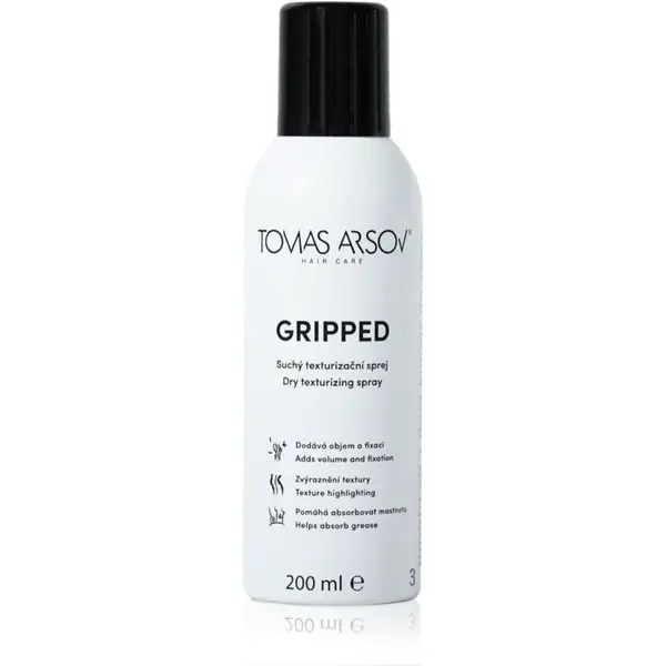 Tomas Arsov Gripped Texture Spray suchý texturizační sprej 200 ml