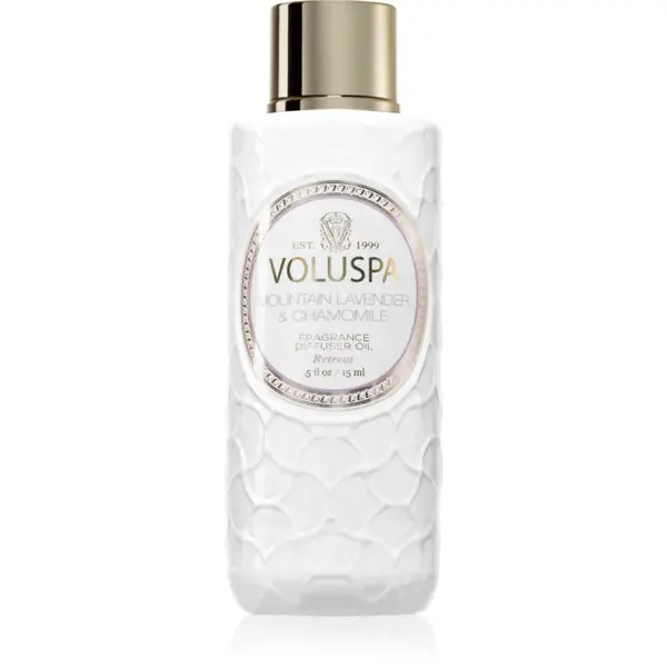 VOLUSPA Maison Blanc Mountain Lavender & Chamomile vonný olej 15 ml