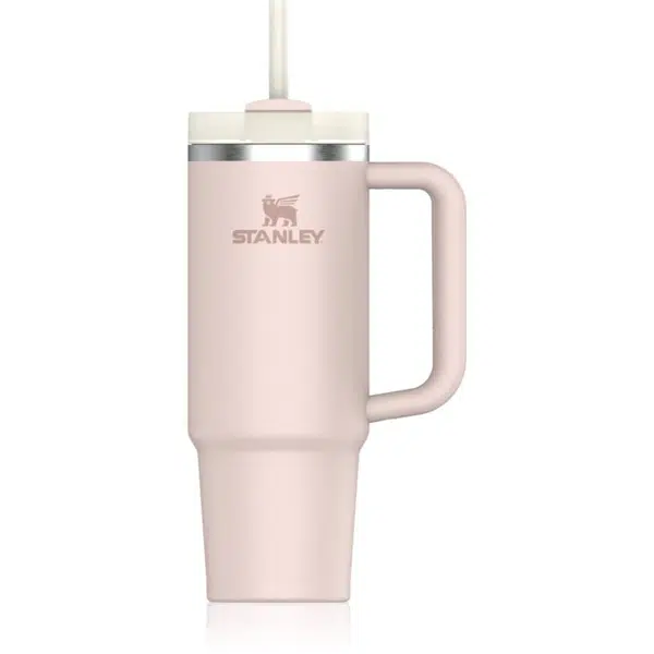 Stanley Quencher H2.O FlowState™ Tumbler nerezový tumbler s brčkem střední Rose Quartz 2.0 890 ml