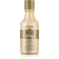 INOAR Absolut Daymoist CLR™ intenzivně hydratační šampon pro suché a barvené vlasy 250 ml