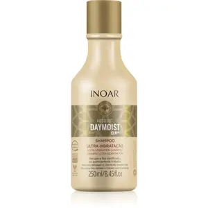 INOAR Absolut Daymoist CLR™ intenzivně hydratační šampon pro suché a barvené vlasy 250 ml