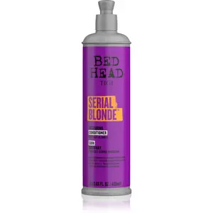 TIGI Serial Blonde Restoring Conditioner obnovující kondicionér pro blond a melírované vlasy 400 ml