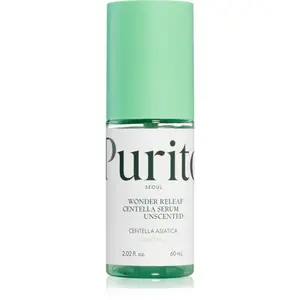 Purito Wonder Releaf Centella Serum Unscented regenerační pleťové sérum pro zklidnění a posílení citlivé pleti 60 ml
