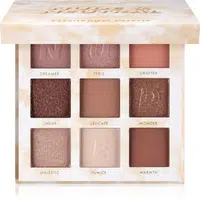 Barry M Nude & Neutral paletka očních stínů odstín Light/Medium 9x1.2 g