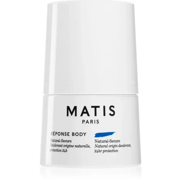 MATIS Paris Réponse Body Natural-Secure deodorant roll-on proti podráždění a svědění pokožky 50 ml