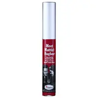 theBalm Meet Matt(e) Hughes Long Lasting Liquid Lipstick dlouhotrvající tekutá rtěnka odstín Dedicated 7.4 ml