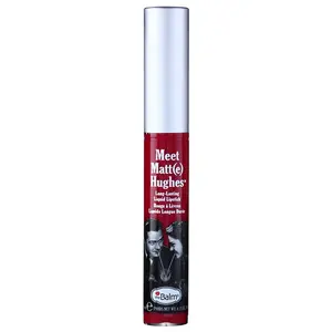 theBalm Meet Matt(e) Hughes Long Lasting Liquid Lipstick dlouhotrvající tekutá rtěnka odstín Dedicated 7.4 ml