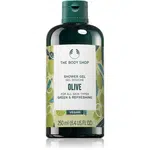 The Body Shop Olive Shower Gel osvěžující sprchový gel 250 ml