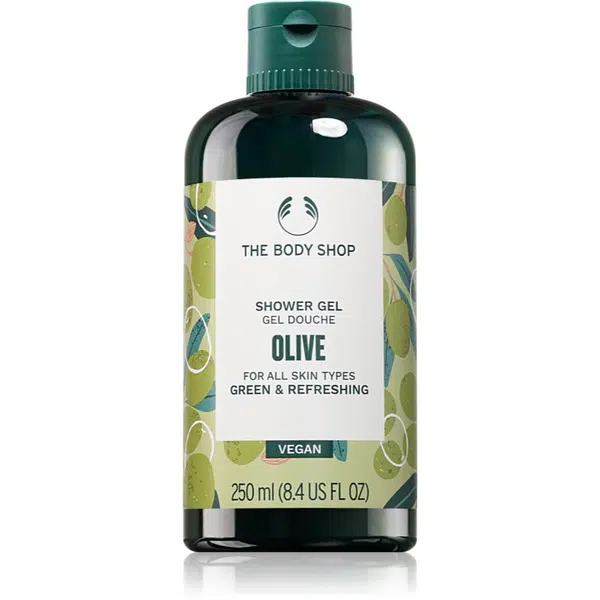 The Body Shop Olive Shower Gel osvěžující sprchový gel 250 ml