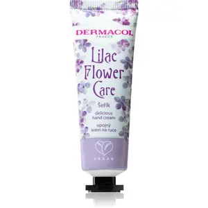 Dermacol Flower Care Lilac krém na ruce 30 ml