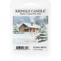 Kringle Candle Cozy Cabin vosk do aromalampy 64 g