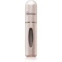 IDC Institute Metallic Pink plnitelný rozprašovač parfémů 5 ml