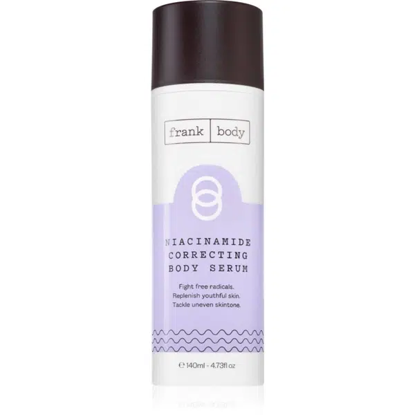 Frank Body Niacinamide tělové sérum pro každodenní použití 140 ml