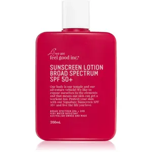 We Are Feel Good Inc. Signature opalovací krém SPF 50+ 200 ml