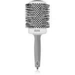 Olivia Garden Expert Shine Wavy Bristles White&Grey kartáč na vlasy průměr 65 mm 1 ks