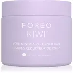 FOREO KIWI™ Pore Minimizing Toner Pads tonizační polštářky pro minimalizaci pórů 60 ks