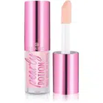 essence pearly POTION třpytivý lesk na rty odstín 01 Golden Peach 2.5 ml
