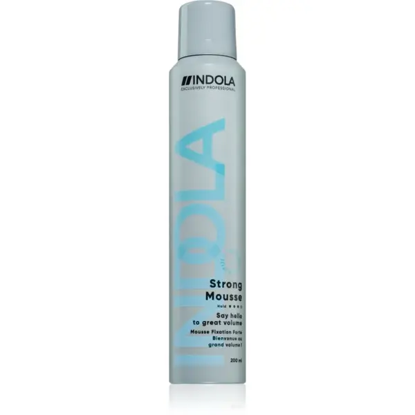 Indola Strong Mousse tvarující pěna s extra silnou fixací 200 ml