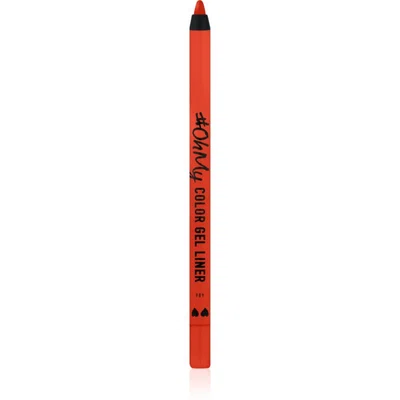 LAMEL OhMy Color Gel Liner gelové oční linky odstín 406 1,4 g